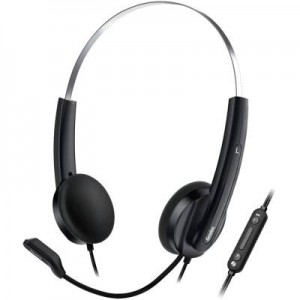 Genius USB Headset 220U Ai Blk USB-C-2.4M