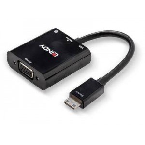 LINDY MINI HDMI To Vga Converter (38286)