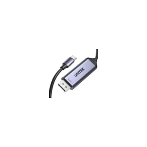 Unitek 1.8M 8K BIDRECT..USB-C 2 DP Ada CAB(V1423D)