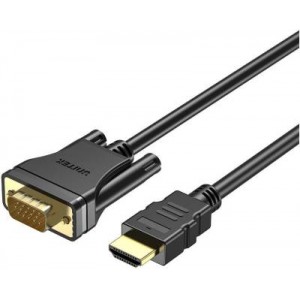Unitek 2M HDMI To Vga Adapter CAB(V1185A01)