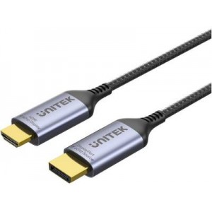 Unitek 1.8M D/ Port To HDMI- M- Ada CAB(V1610A01)