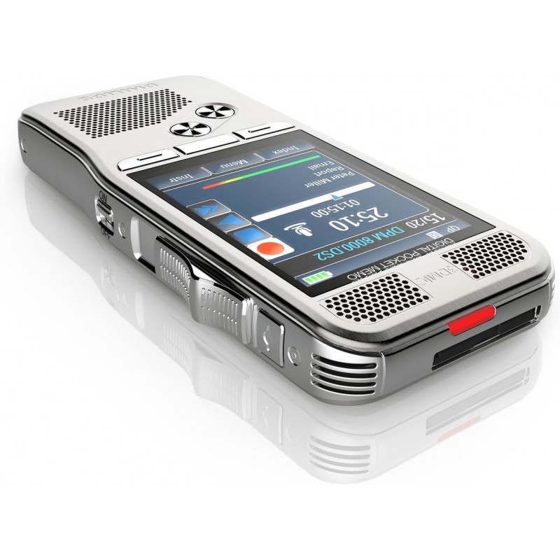 Philips DPM-8000 Professional Digital Pocket Memo Voice Recorder