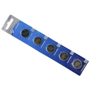 CR2450 battery - 5 units