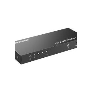 Lenkeng 4K 4X1 HDMI Switch HDR-METAL Housing