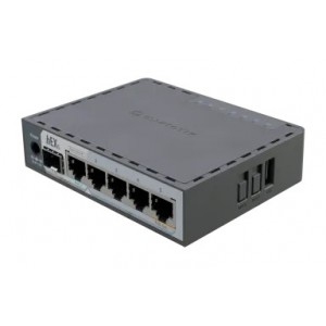 MikroTik hEX S 5-Port Gigabit SFP Router | MT-RBE60iUGS