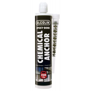 Alcolin Chemical Anchor Vinylester Cartridge 300ML