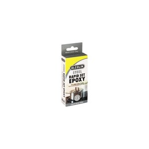 Alcolin Epoxy Liquid Rapid Set 2 X 20ML Steel