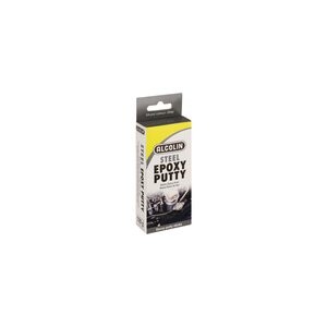 Alcolin Epoxy Putty 2 X 60G Steel