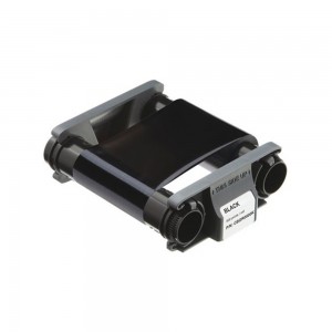 Evolis Badgy 500 Prints Black Monochrome Ribbon - CBGR0500K