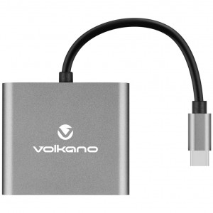 Volkano Expand Series USB-C to Dual 4K HDMI Adaptor