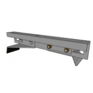KD Solar adjustable 2-foot roof anchor for portrait no-rail IBR roof solution