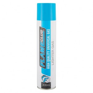 Africa Flame Gas Lighter Refill 300ML 12 Per Ctn