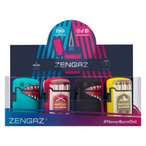 Zenga Gas Lighter Mega Jet Camo ZL-03