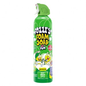 Fozzis Foam For Fun Groovy Green 550ML