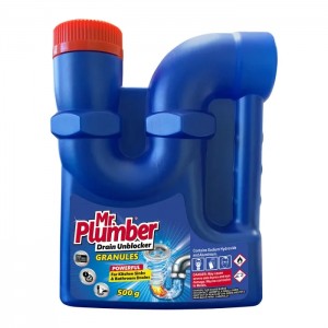 Mr Plumber Drain Unblocker Granules 500G