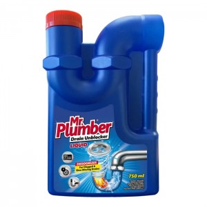 Mr Plumber Drain Unblocker Liquid 750ML