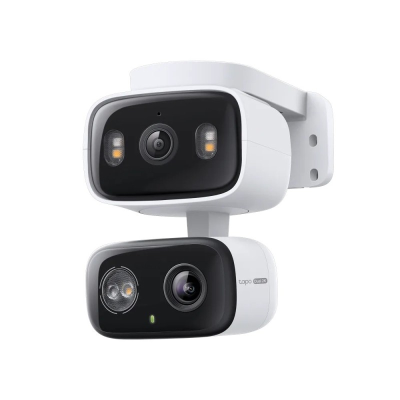 TP-Link Indoor/Outdoor Dual Lens Pan/Tilt Security Camera | Tapo