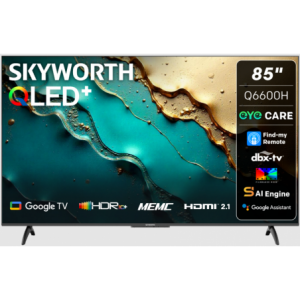 Skyworth 85 Inch Q6600H QLED Google TV