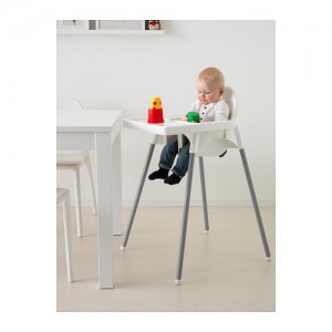 Ikea Antilop Highchair with tray