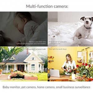 YI Home Camera Wireless IP Security Surveillance System-Black
