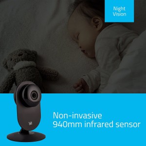 YI Home Camera Wireless IP Security Surveillance System-Black