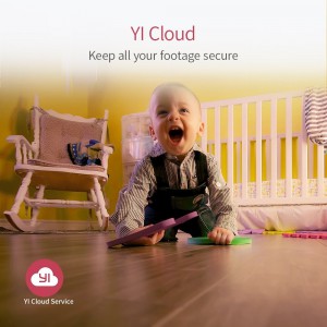 YI Home Camera Wireless IP Security Surveillance System-Black