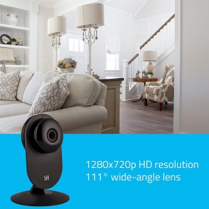 YI Home Camera Wireless IP Security Surveillance System-Black