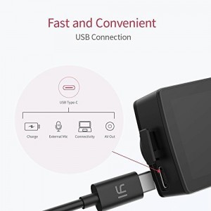 YI 4K+ Action Camera with EIS/Live Stream/Voice Control/12MP Raw Image