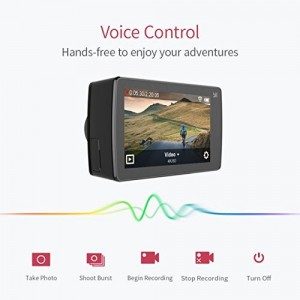 YI 4K+ Action Camera with EIS/Live Stream/Voice Control/12MP Raw Image