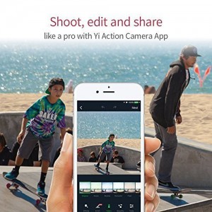 YI 4K+ Action Camera with EIS/Live Stream/Voice Control/12MP Raw Image