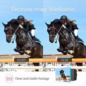 YI 4K+ Action Camera with EIS/Live Stream/Voice Control/12MP Raw Image
