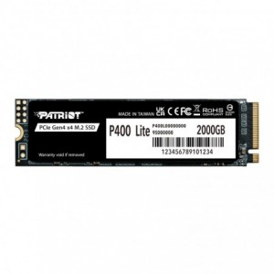 Patriot P400 Lite Gen 4 x4 PCIe m.2 Internal 2TB SSD