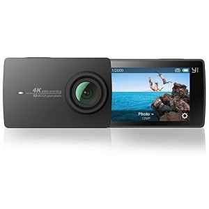 YI 4K Action Camera with EIS/Live Stream/Voice Control/12MP Raw Image/30fps Video