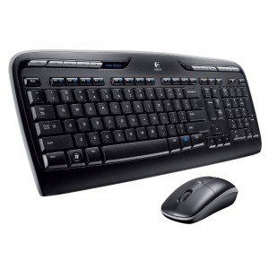 Logitech Wireless Combo - Keyboard/Mouse MK330