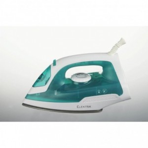 Elektra 1200W Steam Iron - Green