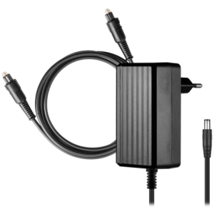 Volkano Power Supply and 1.2m Toslink Cable Bundle