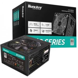 Huntkey Power Supply 750W Eco 80PLUS