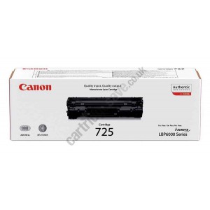 Canon 3484B002AA 725 Black Toner Cartridge