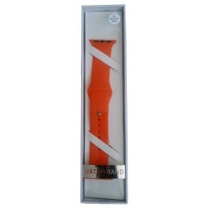 Apple Silicone Watch Strap 38mm-Light Purple