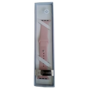 Apple Silicone Watch Strap 42mm-Soft Pink