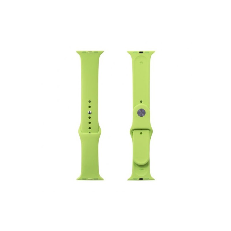 Apple Silicone Watch Strap 42mm-Light Green