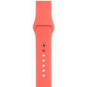 Apple Silicone Watch Strap 38mm-Orange