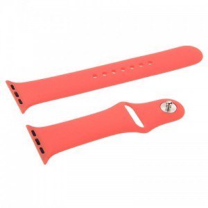 Apple Silicone Watch Strap 38mm-Orange