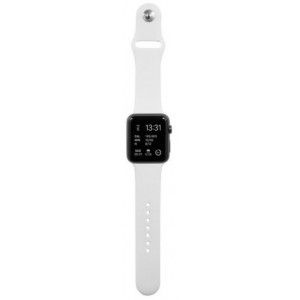 Apple Silicone Watch Strap 42mm-White