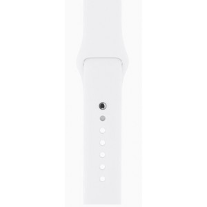 Apple Silicone Watch Strap 42mm-White