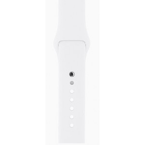 Apple Silicone Watch Strap 42mm-White