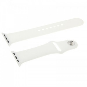 Apple Silicone Watch Strap 42mm-White