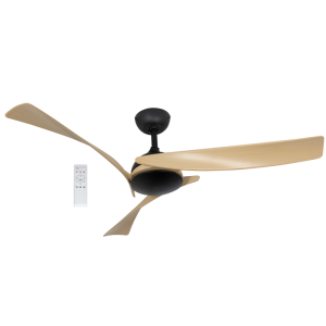 No Light 35W DC Motor 3 Blades Remote 52"