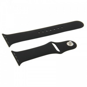 Apple Silicone Watch Strap 38mm-Black