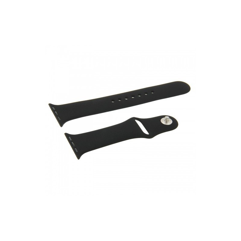 Apple Silicone Watch Strap 38mm-Black